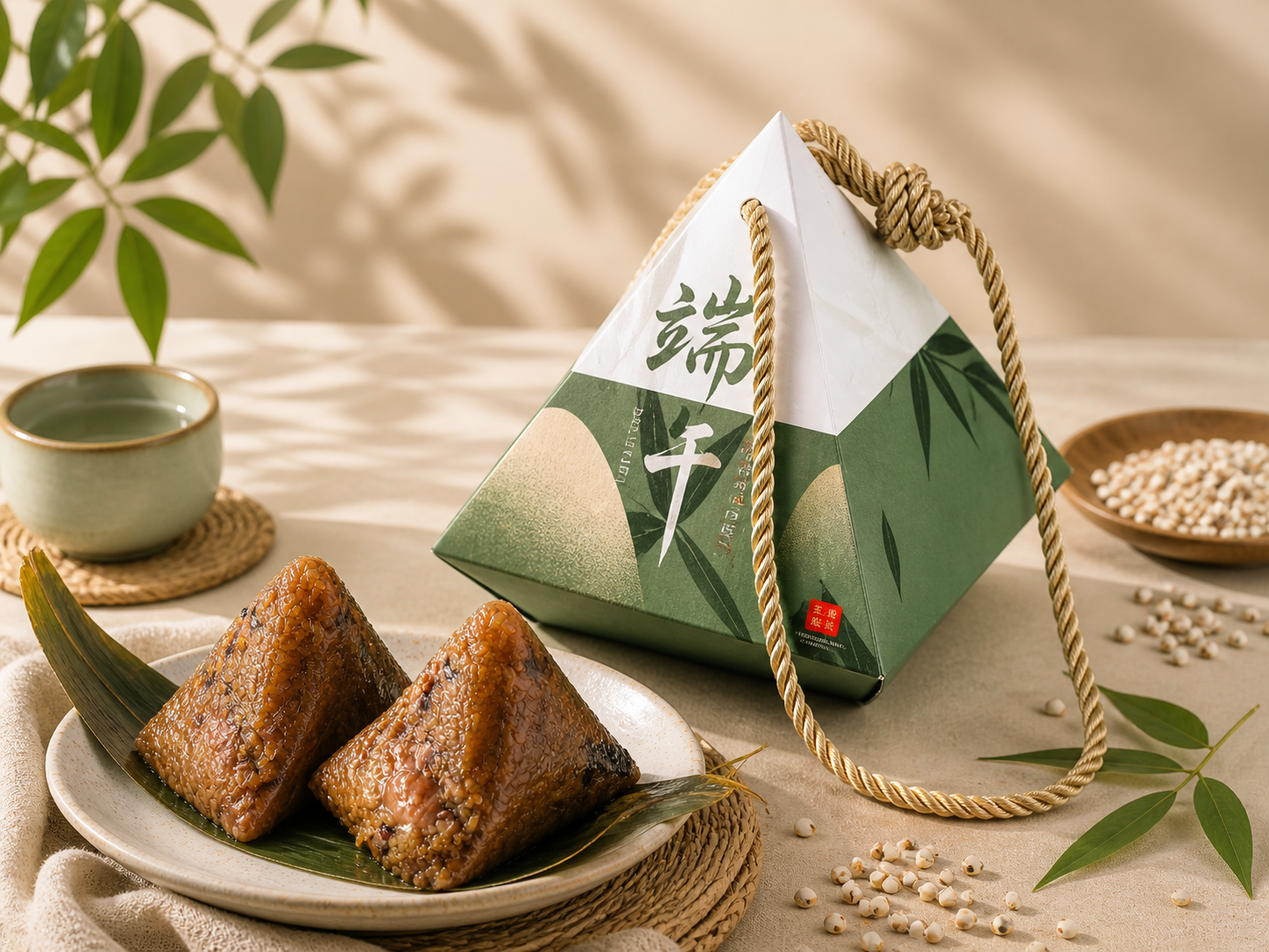 匠心粽礼盒 Artisan Zongzi Gift Box