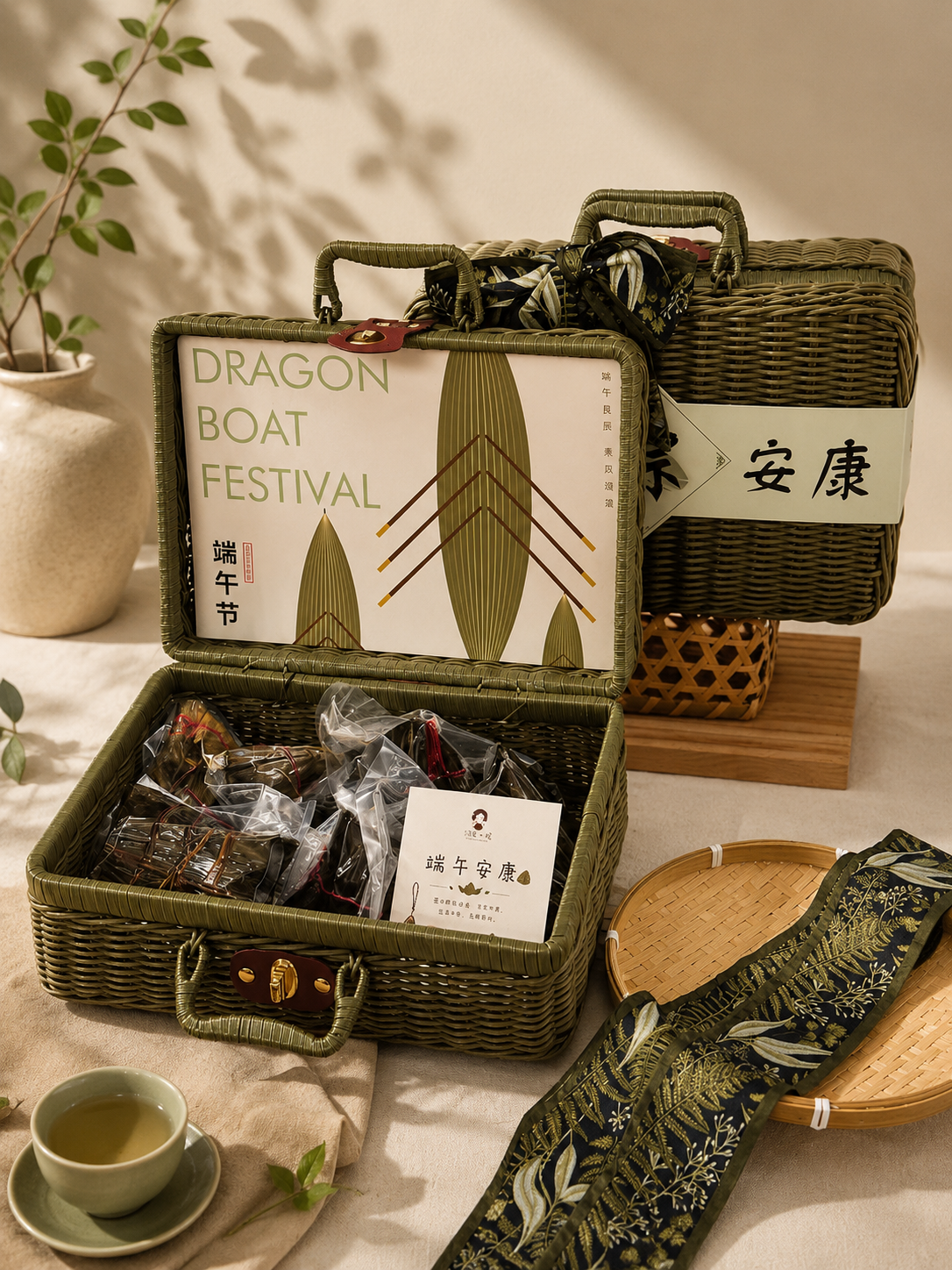 竹意礼盒 Bamboo Essence Gift Box