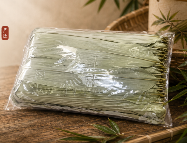 粽叶 Bamboo Leaves